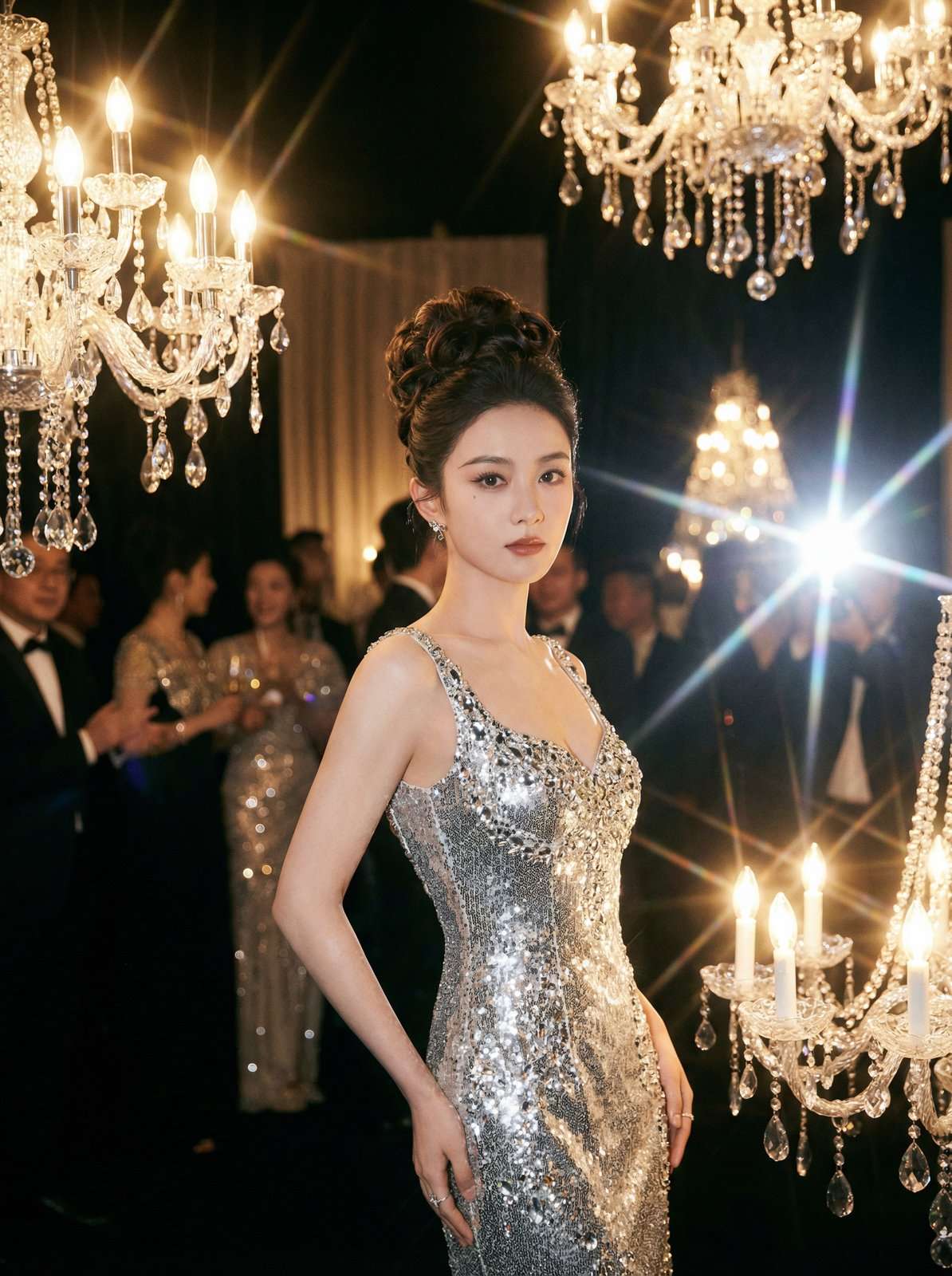 黑丝白鹿写真视频