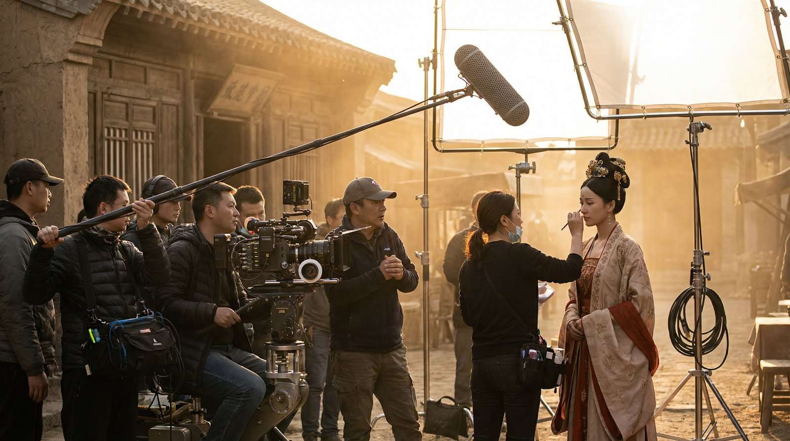 黑丝影视制作视频